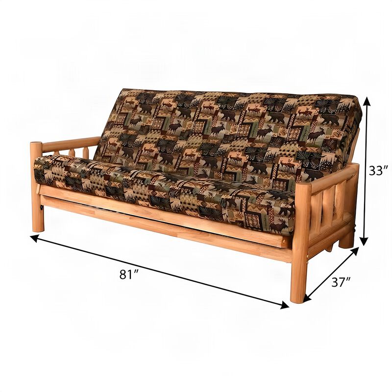 KODIAK Lodge Frame-Natural Finish-Mattress image number 5