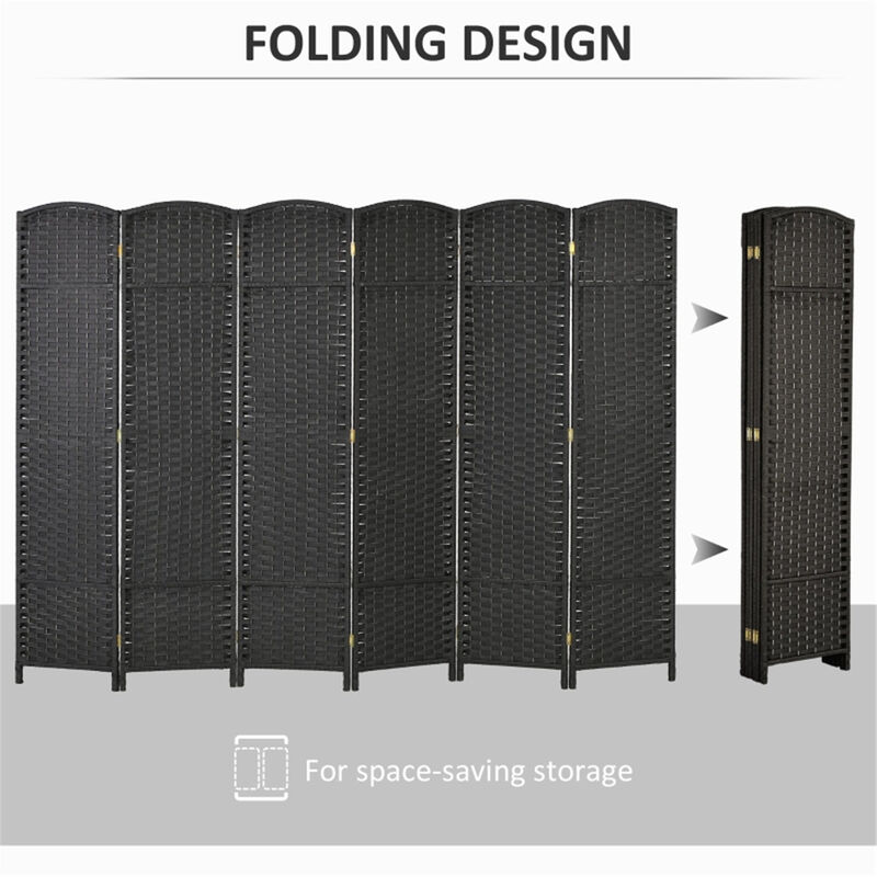 Portable Privacy Screen Versatile Room Divider for Any Space