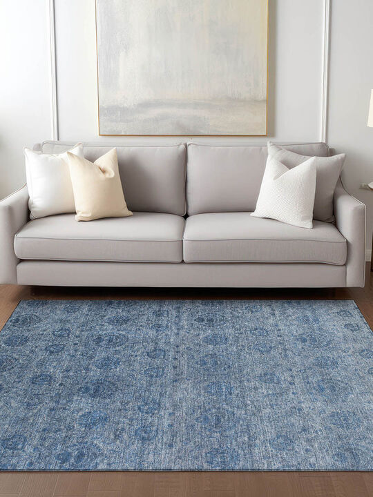 Burano BU8 Blue 10' x 14' Rug
