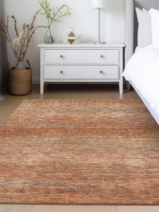 Trevi TV1 Copper 3' x 5' Rug