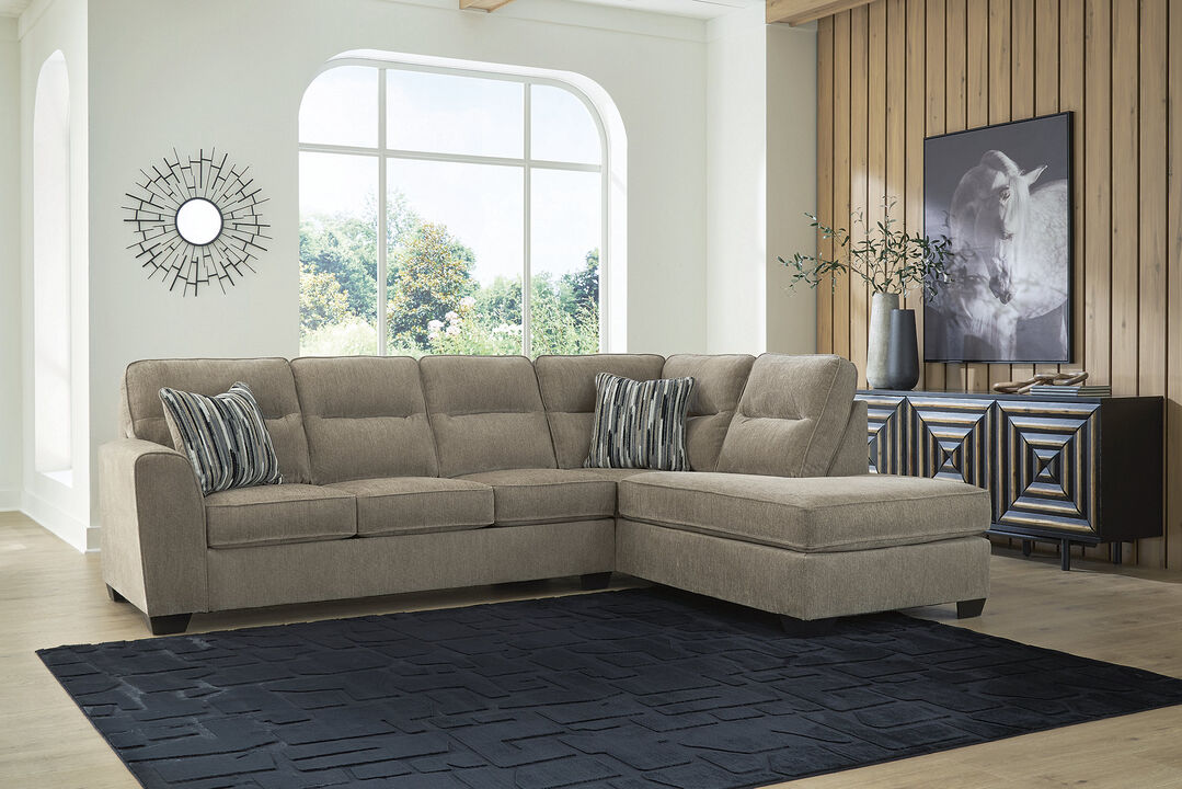 Olten 2-Piece Sectional with Chaise