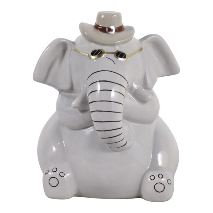 Cool Elephant With Glasses