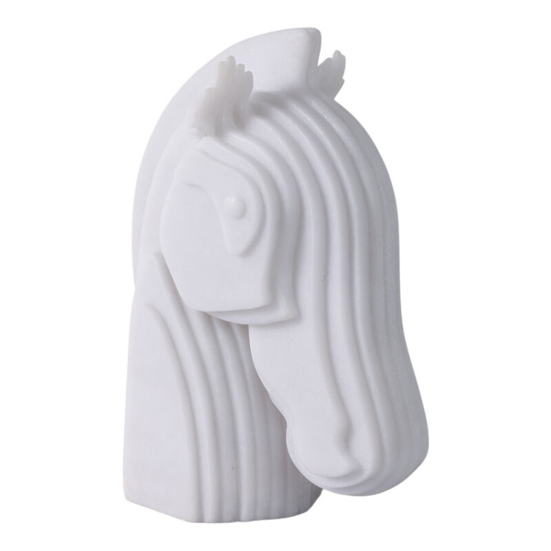 Resin Horse Head Sculpture image number 1