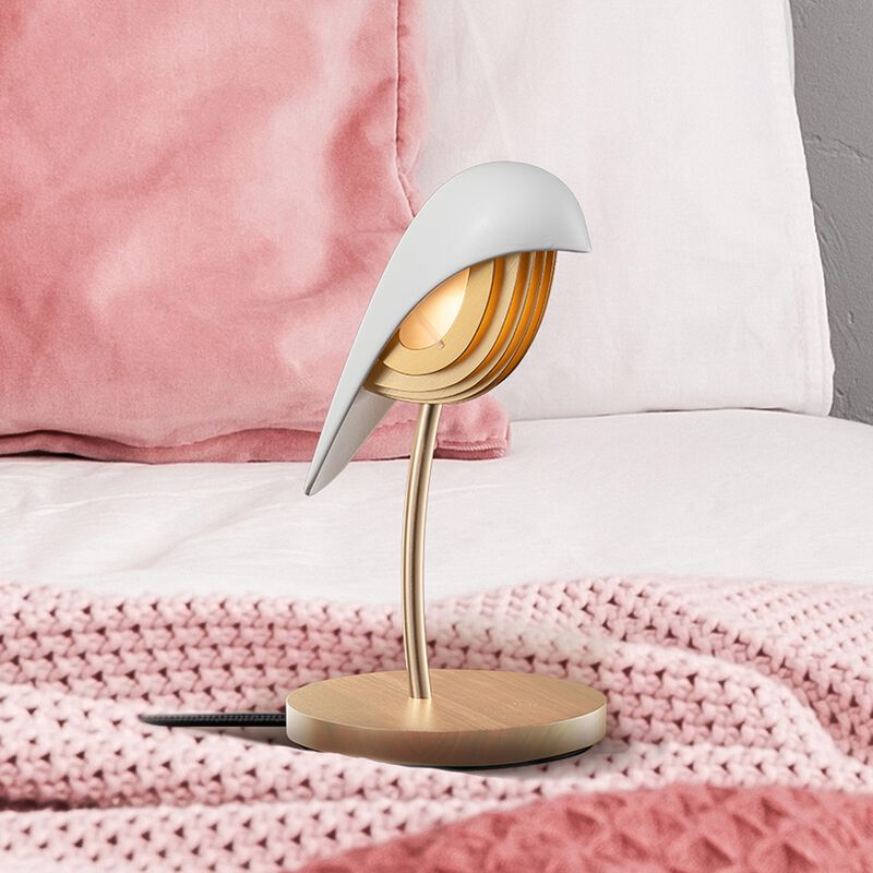 Desk Lamp BIRD Burnt Brick image number 2