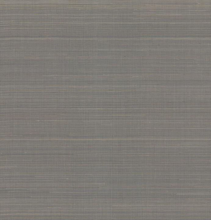 Abaca Weave Blue Wallpaper
