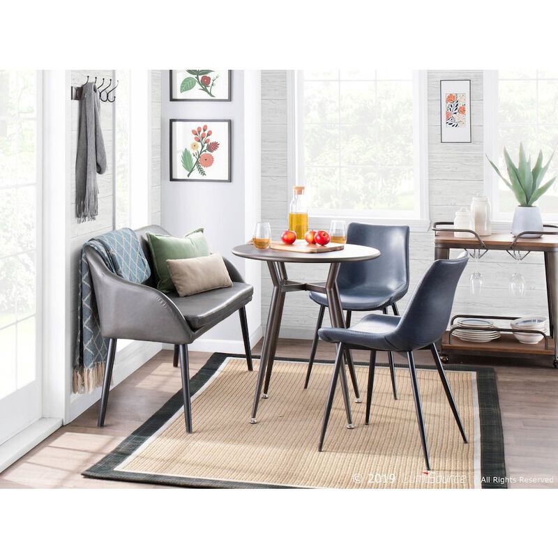 LumiSource Durango Dining Chair - Set of 2