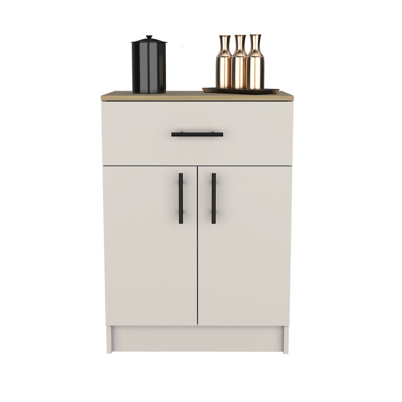 DEPOT E-SHOP Sevilla Bathroom Vanity with Single Door Cabinet, White