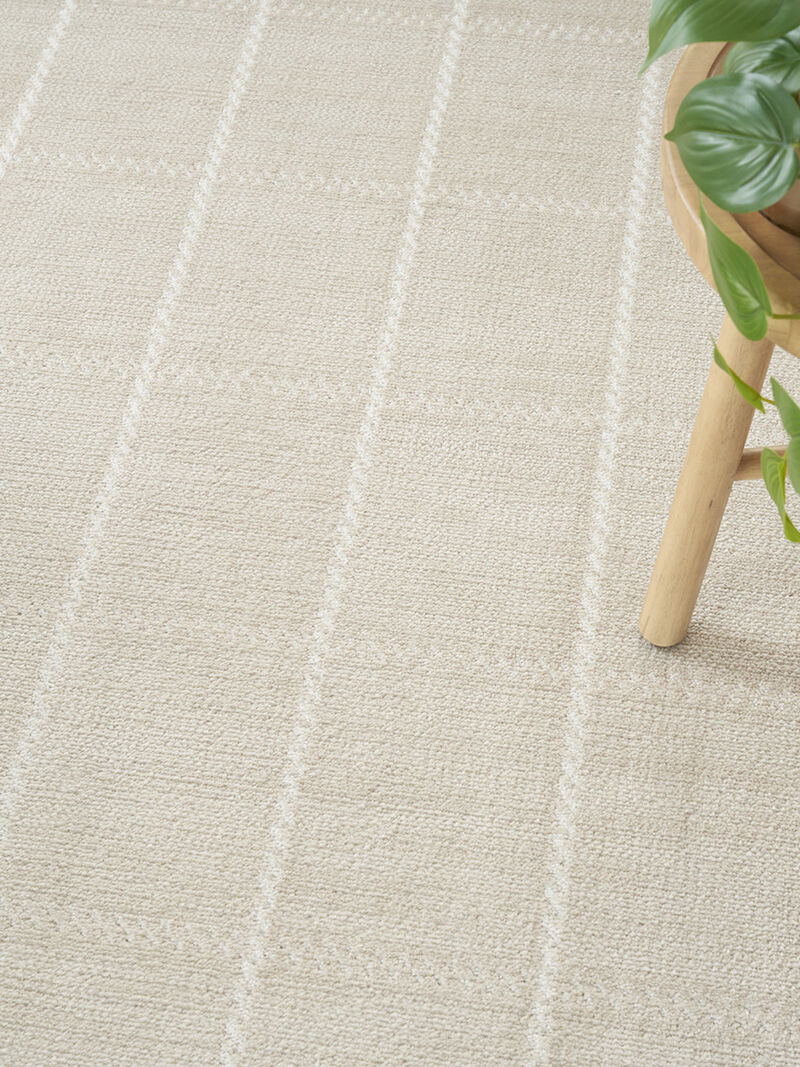 Serenity Home SRH05 Ivory 5'3" x 7'3" Rug image number 7