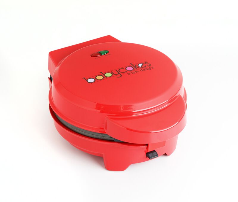 Babycakes 3-in-1 Removable Plate Treat Maker image number 0