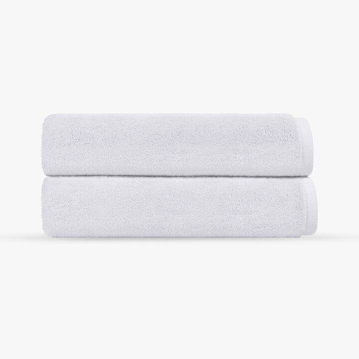 Puresoft 2 pcs Turkish Bath Sheet Towels Set