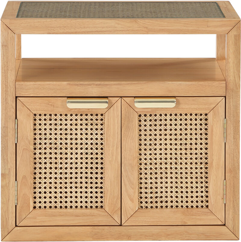 Meridian Furniture Cole Natural Night Stand image number 3