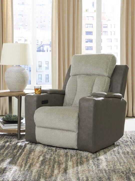 Stately Check Power Recliner