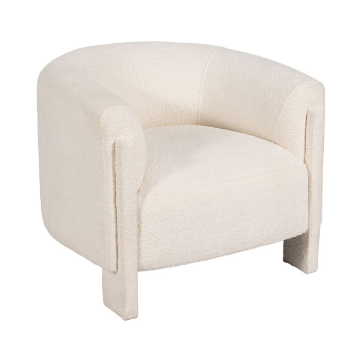 Roundback Accent Chair