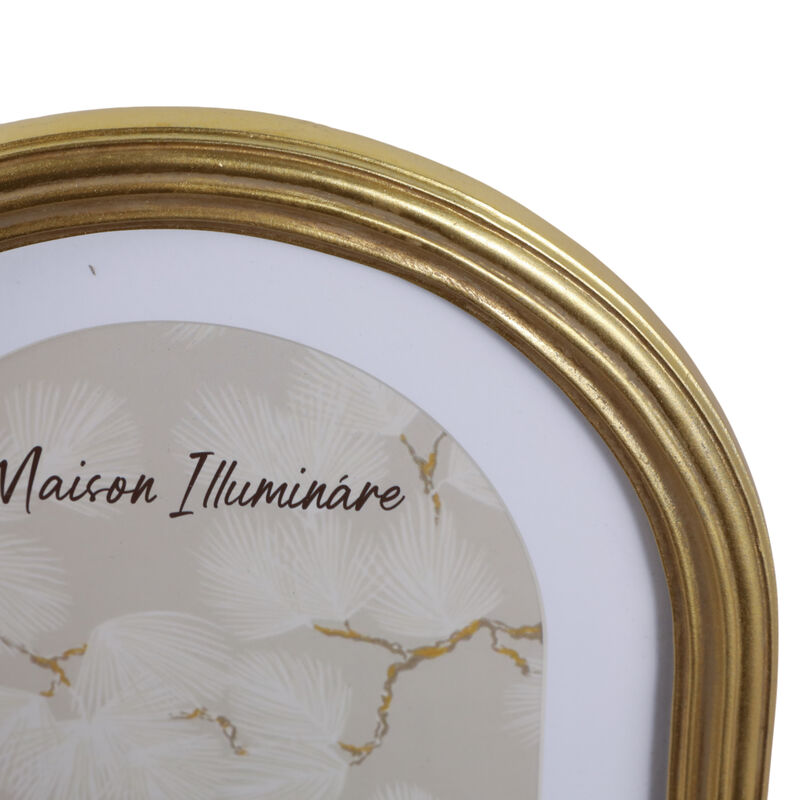 7x9 Photo Frame Arch, Gold image number 5
