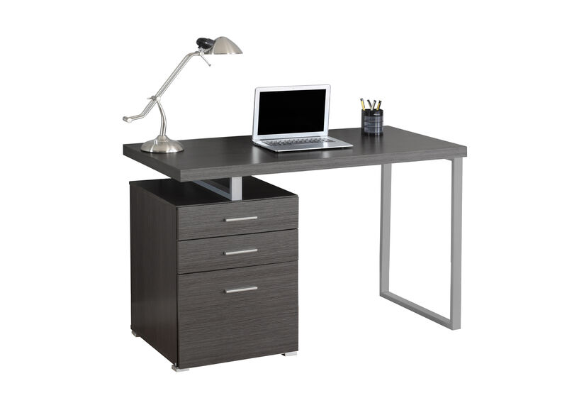 Writing Desk with 3 Drawers &ndash; Functional Computer Table for Study Room