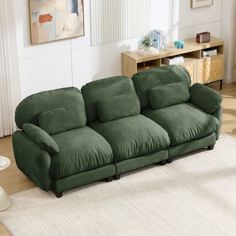 3-Seat modular cloud couch image number 4