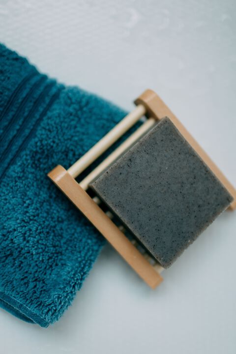 Plantlife Bar Soap - Black Activated Charcoal
