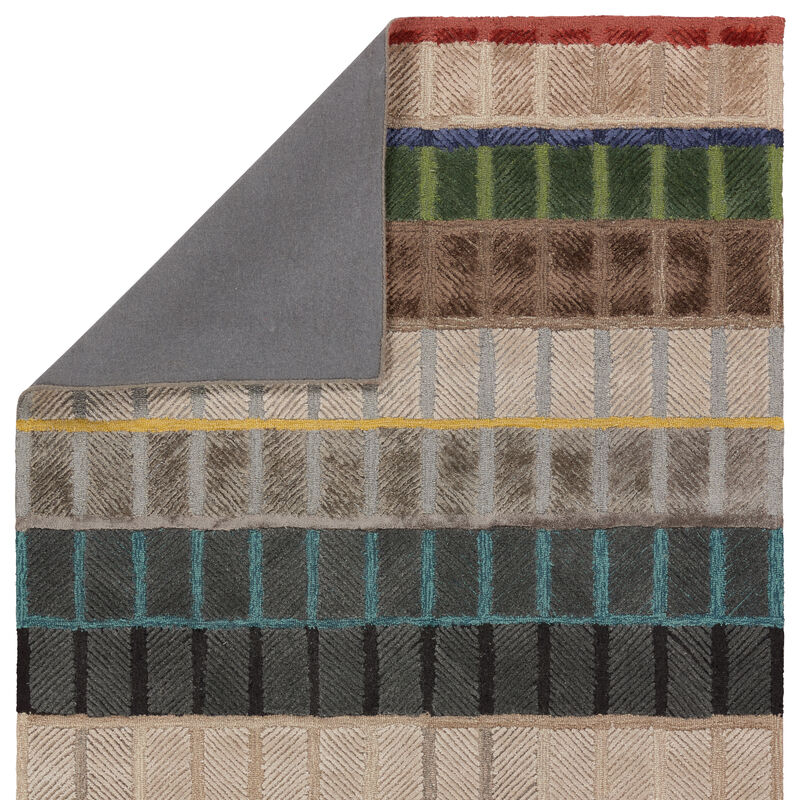 Iconic Tapetto Multicolor 6' x 9' Rug