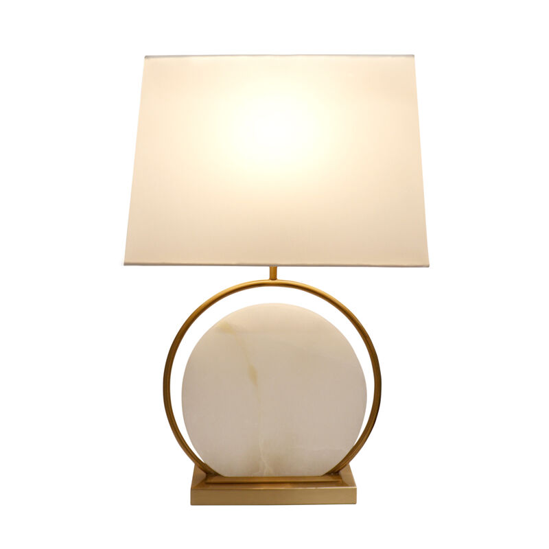 Pasargad Home Orb Marble Table Lamp, H25" image number 4