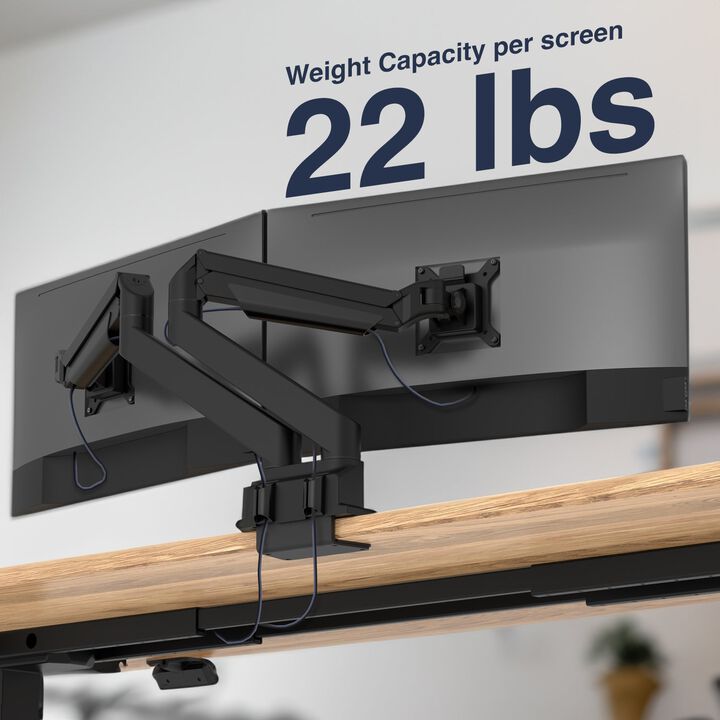 Desky Dual Monitor Arm