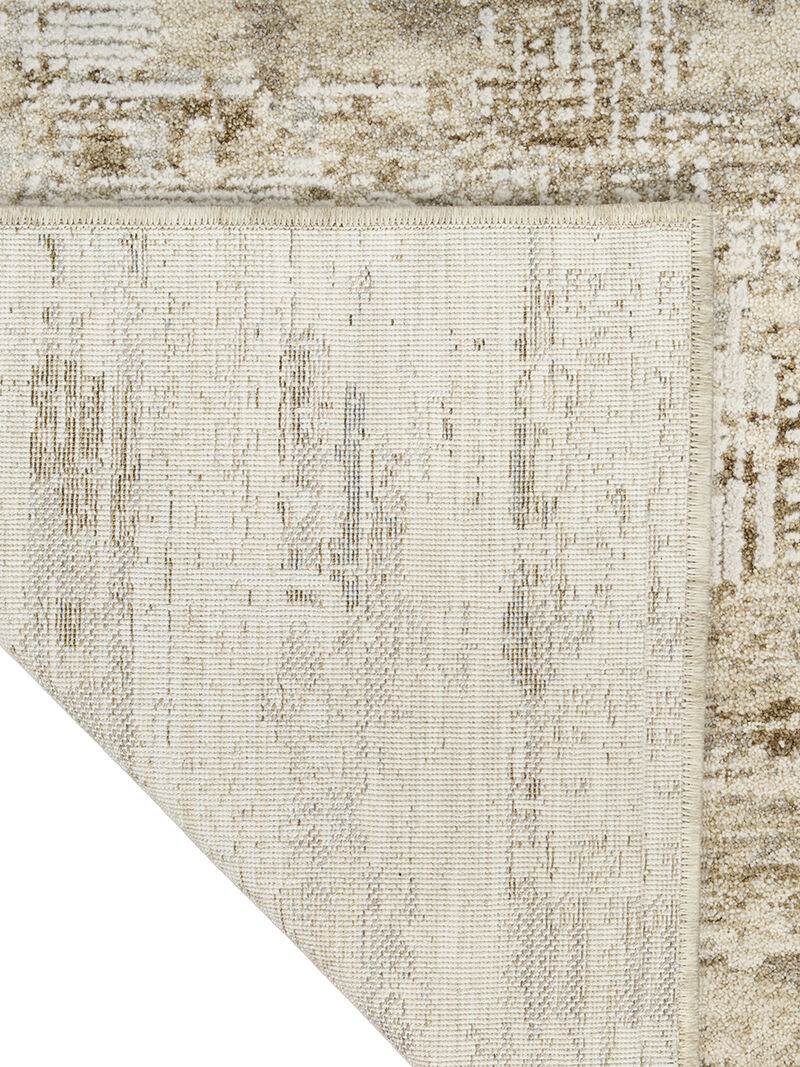 CK078 Summit SUM02 Mocha/Ivory 2'2" x 12' Rug