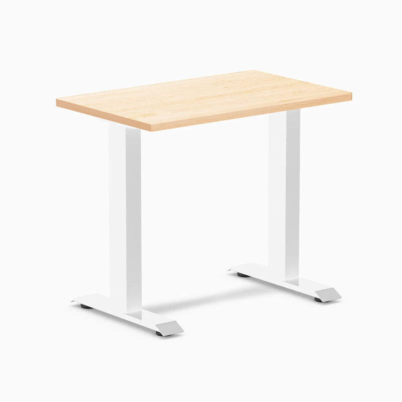 Desky Zero Mini Hardwood Office Desk image number 0