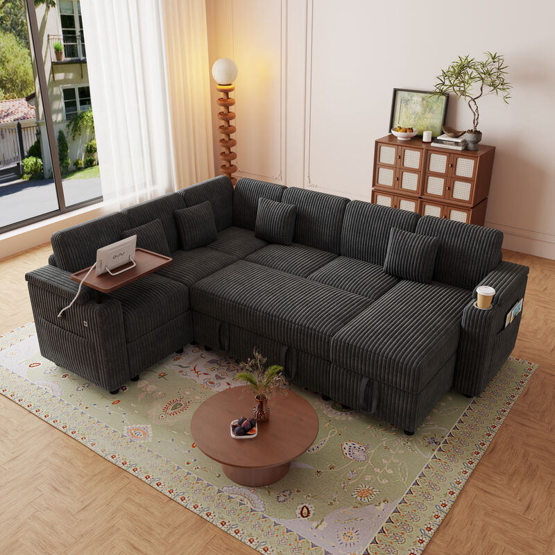 Saslip 100-inch pull-out Sectional image number 2