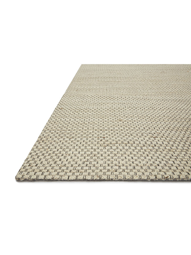Lily LIL01 Ivory 3'6" x 5'6" Rug image number 2