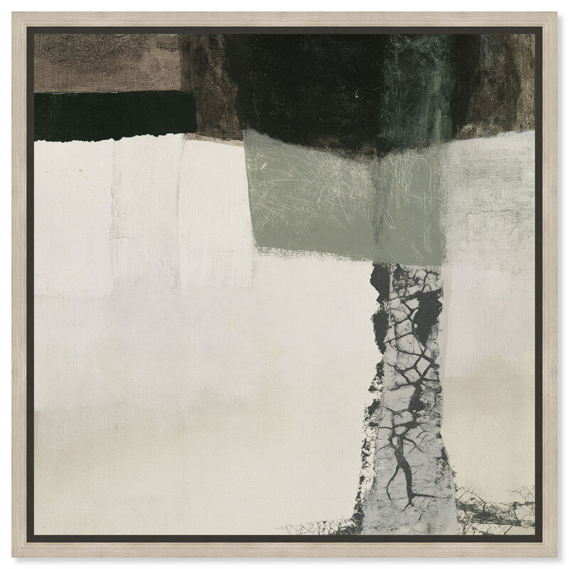 Eroded Surface II Abstract Canvas Print by Art Remedy image number 0