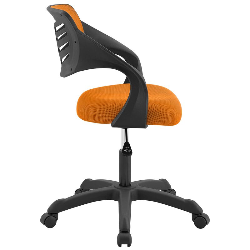 Modway Furniture - Thrive Mesh Office Chair Orange image number 2