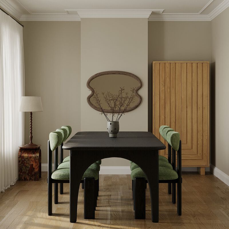 Elio Dining Chair - Black