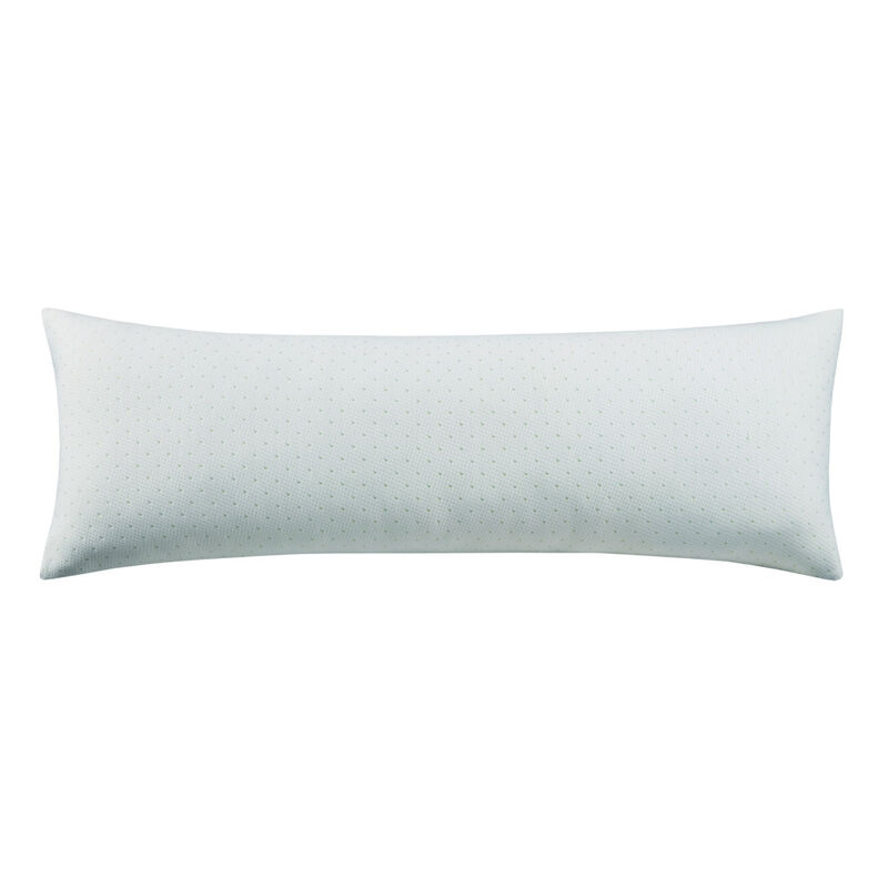 Gracie Mills Lynne Solid Shredded Memory Foam Pillow with Bamboo Blend Cover image number 0