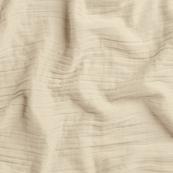 Dune Crinkled Comfort Pillowcase Set &ndash; Set of 2 (Sandstone)