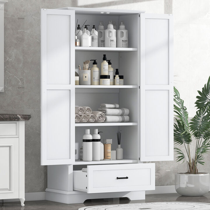 Merax Bathroom Storage Cabinet