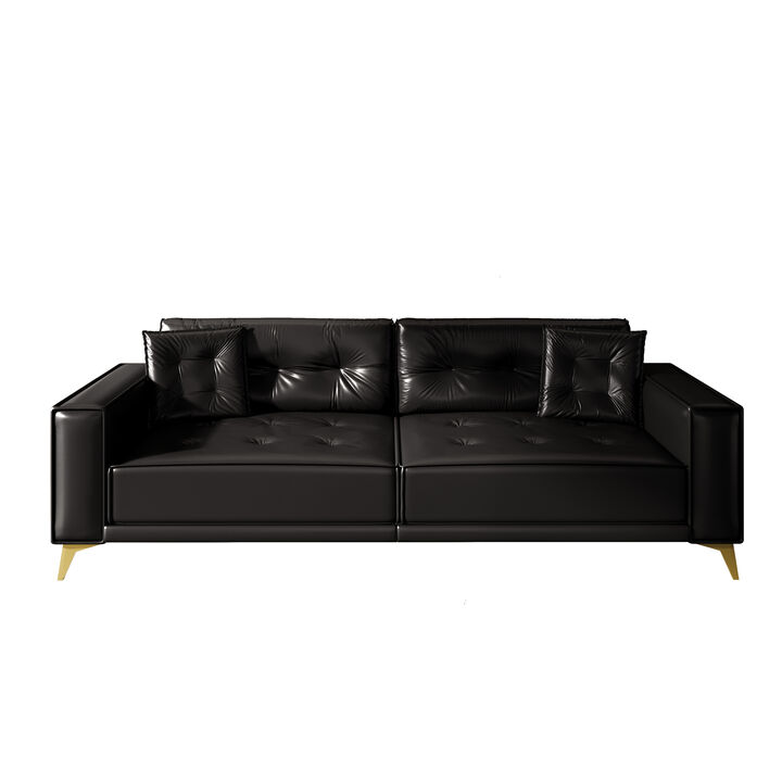 Tugnir 92.1" Pull Out Sofa Bed