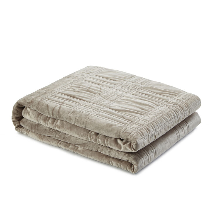 Cozy Tyme Isoke Weighted Blanket 20 Pound 72"x80"
