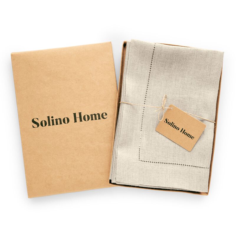 Linen Dinner Napkins - Sonoma Hemstitch image number 3