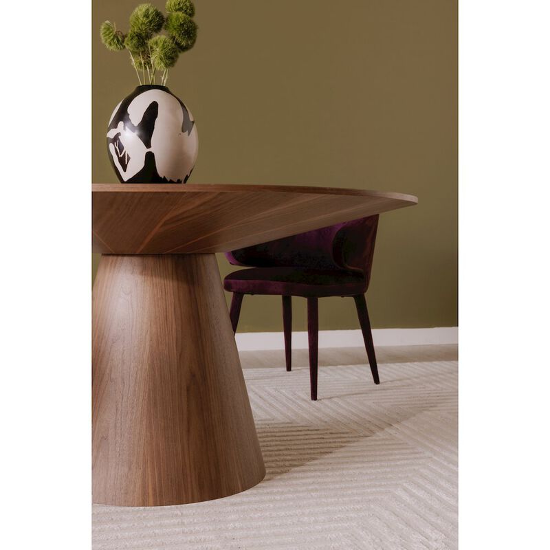 Moe's Home Collection Otago Round 54In Dining Table