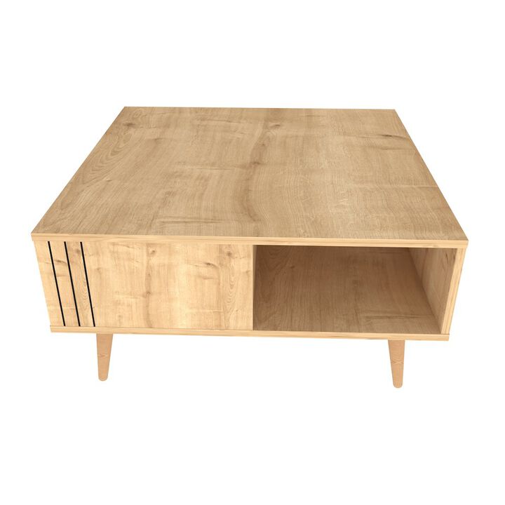 Decorotika Ronas Coffee Table - Sapphire Oak