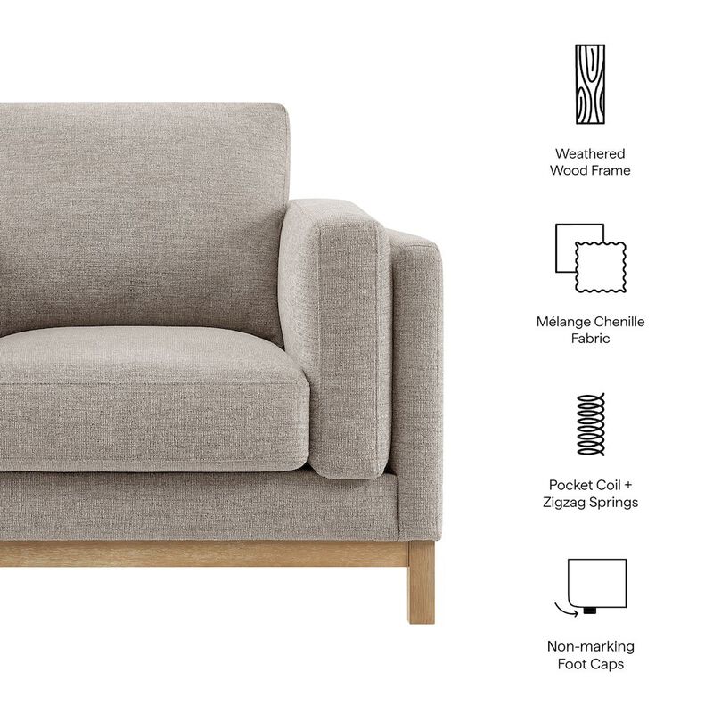 Roscoe Fabric Armchair image number 1
