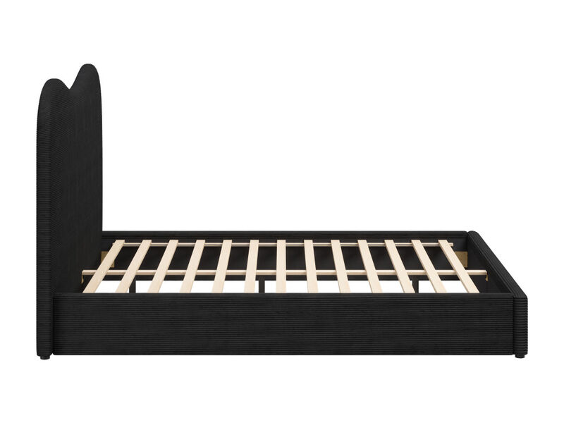 Sele Queen Bed Black