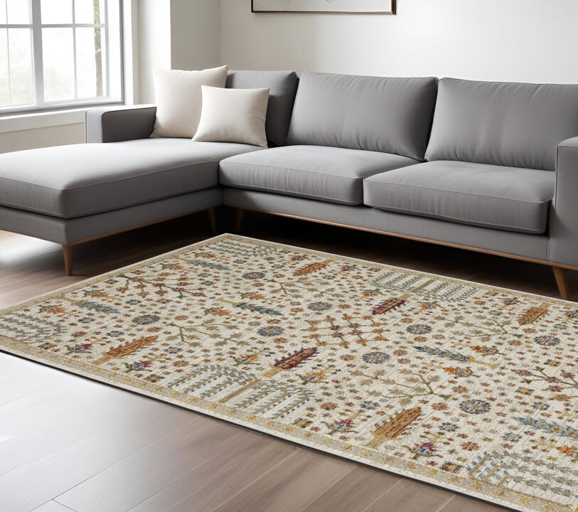 HomeRoots Oriental Area Rug
