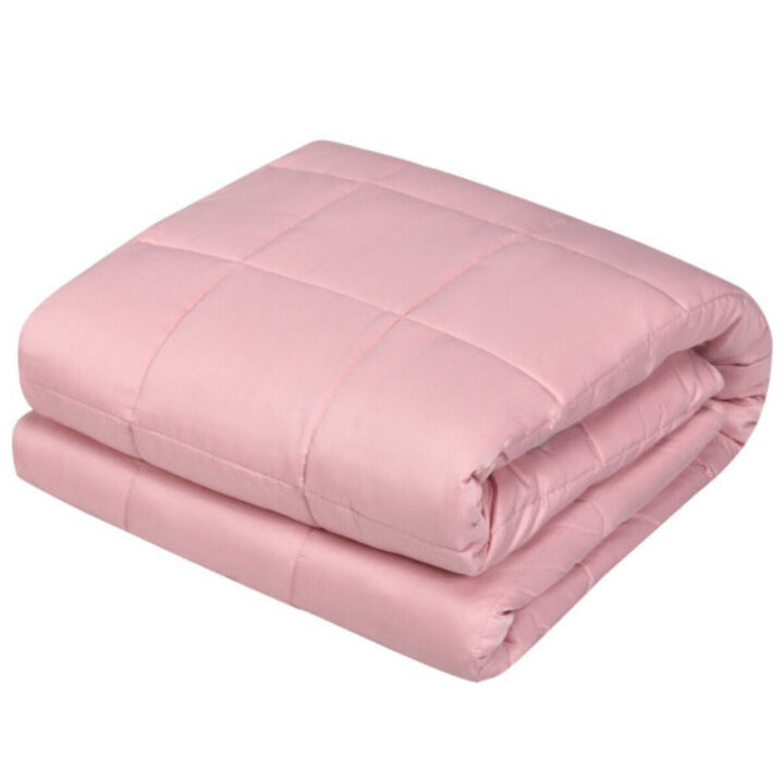 60 x80 Inch 15lbs Premium Cooling Heavy Weighted Blanket