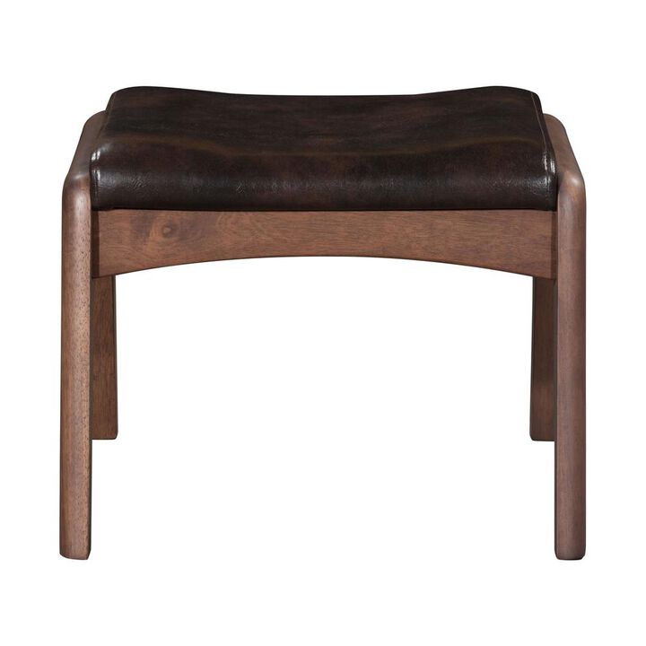 Belen Kox Lounge Chair & Ottoman Set, Brown, Belen Kox