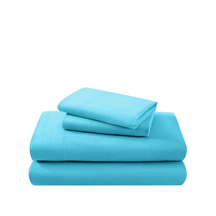 Soft & Cozy 100% Cotton Flannel Sheet Set