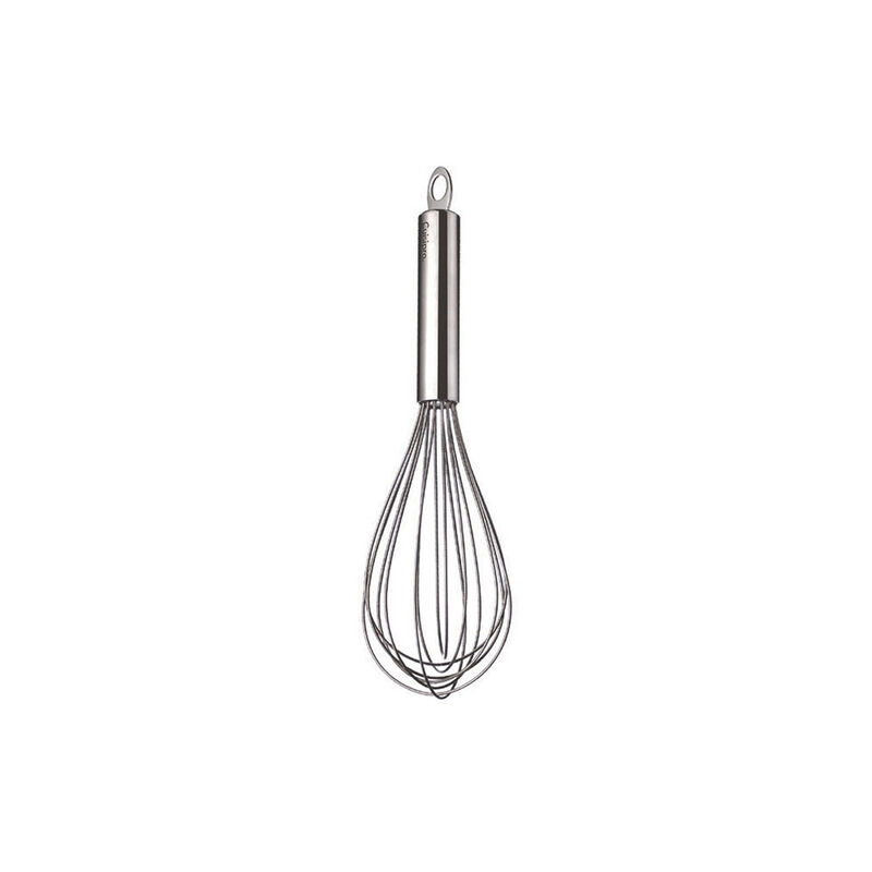 Cuisipro 8 Inch Stainless Steel Balloon Whisk Ball Solid Handle