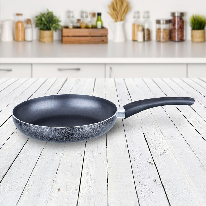 Brentwood Frying Pan Aluminum Non-Stick 10" in Gray