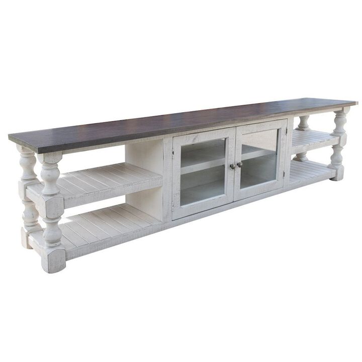 Crafters and Weavers Stonegate TV Stand - 93