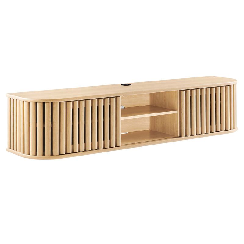 Fortitude 63" Wall-Mounted TV Stand image number 1