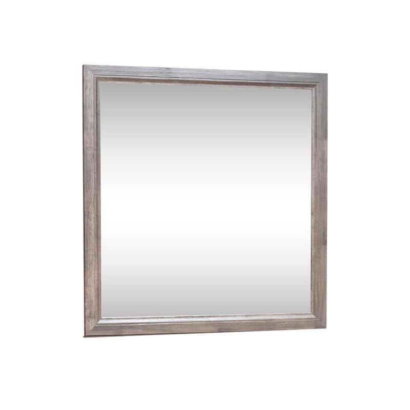 Liberty Furniture Ridgecrest Mirror in Cobblestone image number 0